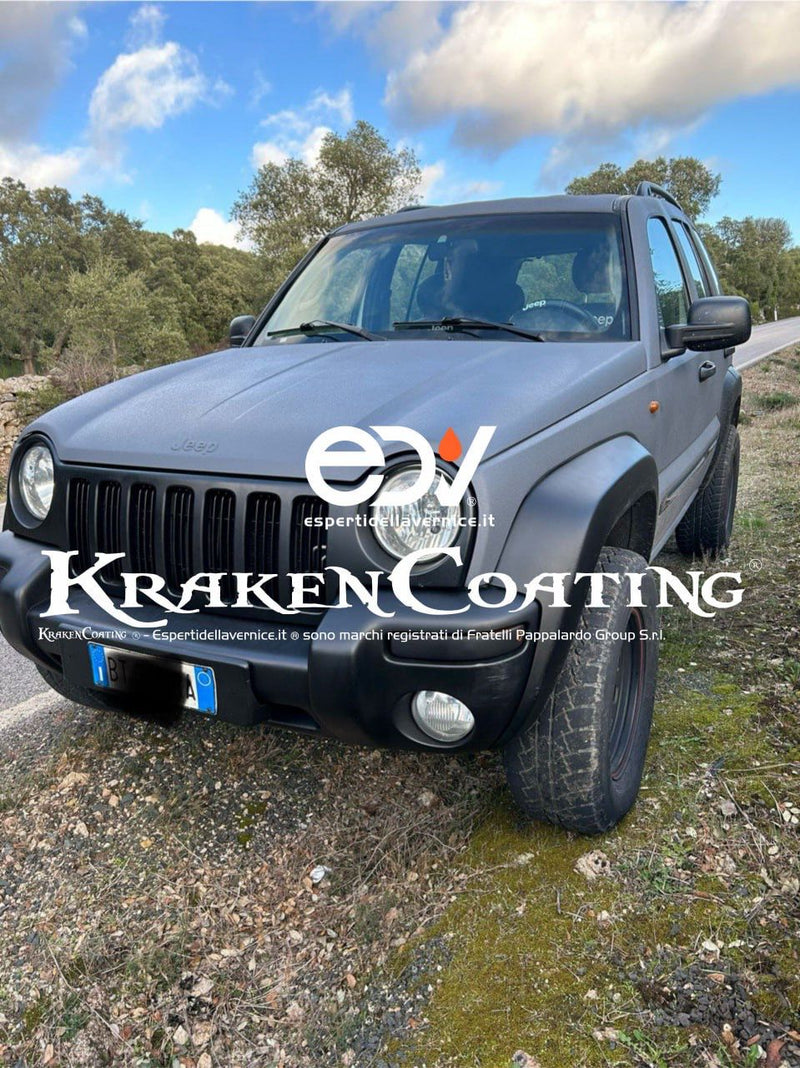 Kit KrakenCoating® Binder 4L + Catalizzatore + Colore