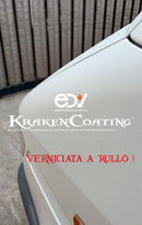 Kit 4L KrakenCoating® Binder + Cat. + (colore compreso) - AUTO MEDIE con Pistola base
