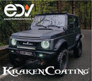 Kit KrakenCoating® Binder 4L + Catalizzatore + Colore