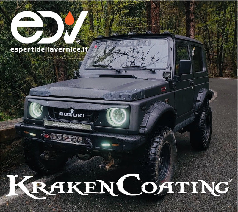 Kit KrakenCoating® Binder 4L + Catalizzatore + Colore