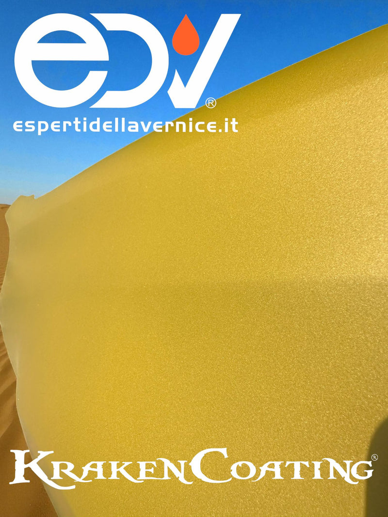 Kit KrakenCoating® Binder 4L + Catalizzatore + Colore
