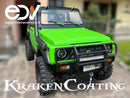 Kit 4L KrakenCoating® Binder + Cat. + (colore compreso) - AUTO MEDIE con Pistola base