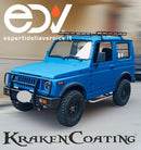 Kit 8L KrakenCoating® Binder  + cat. (colore compreso) - AUTO MOLTO GRANDE con pistola di qualità