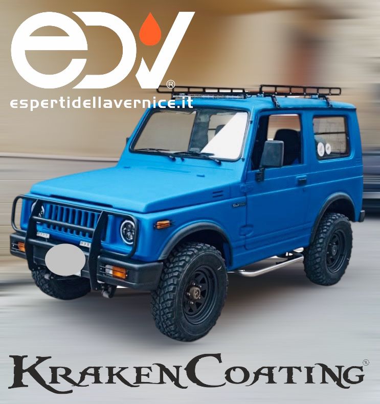 Kit KrakenCoating® Binder 4L + Catalizzatore + Colore