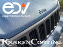 Kit 8L KrakenCoating® Binder  + cat. (colore compreso) - AUTO MOLTO GRANDE con pistola di qualità