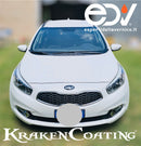 Kit 8L KrakenCoating® Binder  + cat. (colore compreso) - AUTO MOLTO GRANDE con pistola di qualità