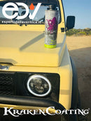 Kit 8L KrakenCoating® Binder  + cat. (colore compreso) - AUTO MOLTO GRANDE con pistola di qualità