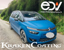 Kit 8L KrakenCoating® Binder  + cat. (colore compreso) - AUTO MOLTO GRANDE con pistola di qualità
