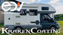 Kit 8L KrakenCoating® Binder  + cat. (colore compreso) - AUTO MOLTO GRANDE con pistola di qualità