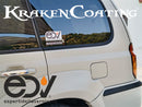 Kit 8L KrakenCoating® Binder  + cat. (colore compreso) - AUTO MOLTO GRANDE con pistola di qualità