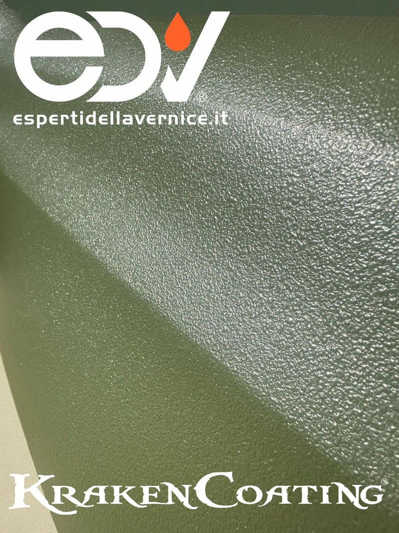 Kit KrakenCoating® Binder 4L + Catalizzatore + Colore