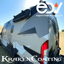 Kit 8L KrakenCoating® Binder  + cat. (colore compreso) - AUTO MOLTO GRANDE con pistola di qualità
