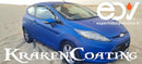 Kit 8L KrakenCoating® Binder  + cat. (colore compreso) - AUTO MOLTO GRANDE con pistola di qualità