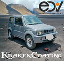 Kit 8L KrakenCoating® Binder  + cat. (colore compreso) - AUTO MOLTO GRANDE con pistola di qualità