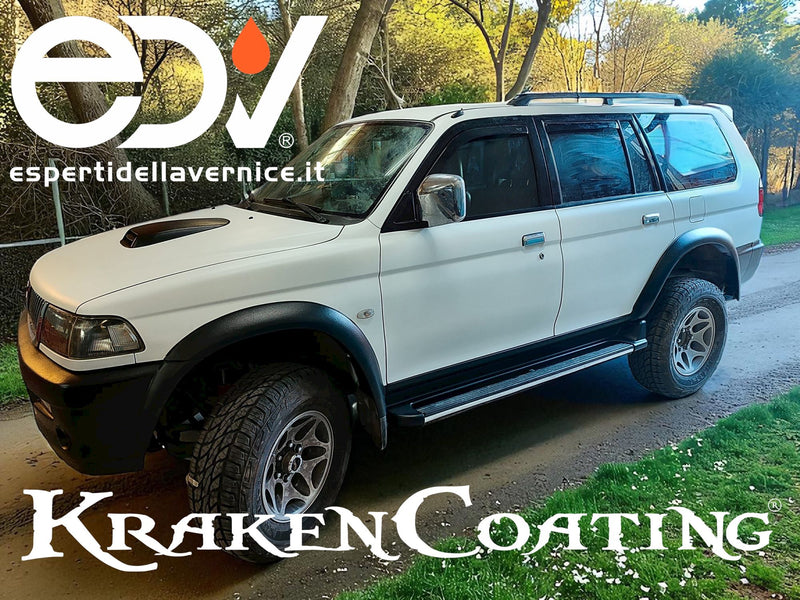 Kit KrakenCoating® Binder 4L + Catalizzatore + Colore