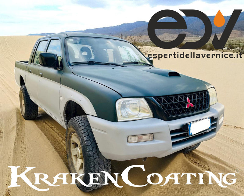 Kit KrakenCoating® Binder 4L + Catalizzatore + Colore