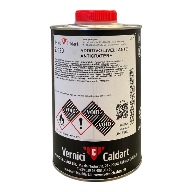 Additivo Livellante Anticratere - 1 LT