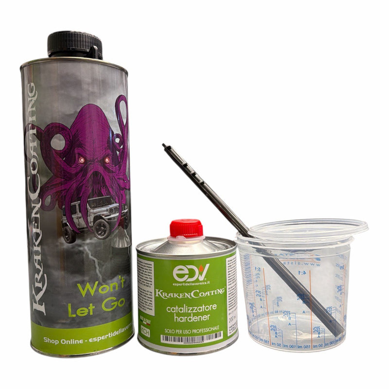 KrakenCoating® BLACK 1L + Catalizzatore