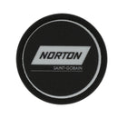 NORTON TAMPONE MORBIDO PIATTO NERO DIAMETRO 150 mm - 2 PEZZI