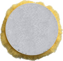 Tampone / Cuffia Lana Agnello Gialla Ø 150mm - TOP qualità