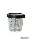 TAZZA RIGIDA CON GHIERA