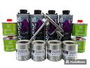 Kit KrakenCoating® Binder 4L + Cat.+ colore compreso + Pistola base
