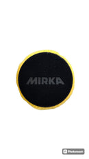 Cuffia Lana Agnello Gialla Pro Ø 150mm Grip