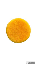 Cuffia Lana Agnello Gialla Pro Ø 150mm Grip