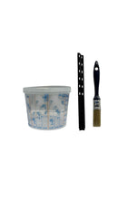 Kit vernice per pinze freni (0,3 L + varie)