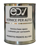 Vernice per AUTO in Base opaca pronta all'uso