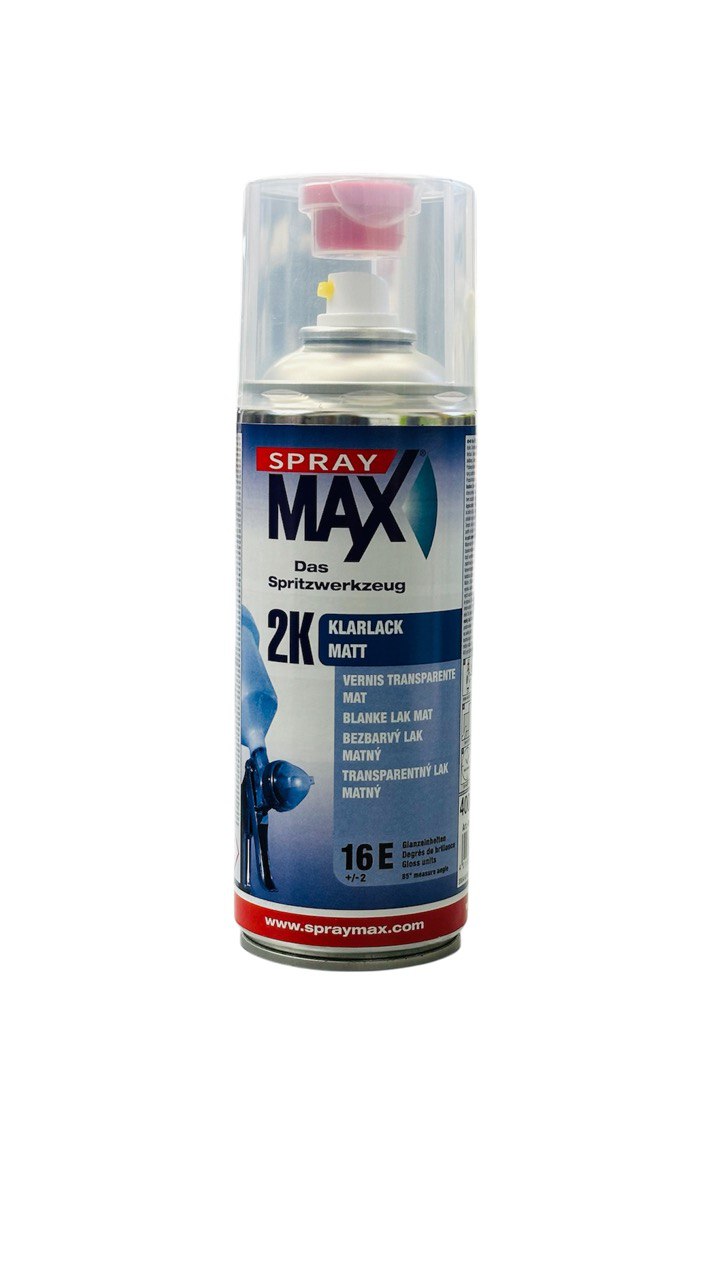 Trasparente OPACO 2K Spray Bicomponente SprayMax 0,4 L