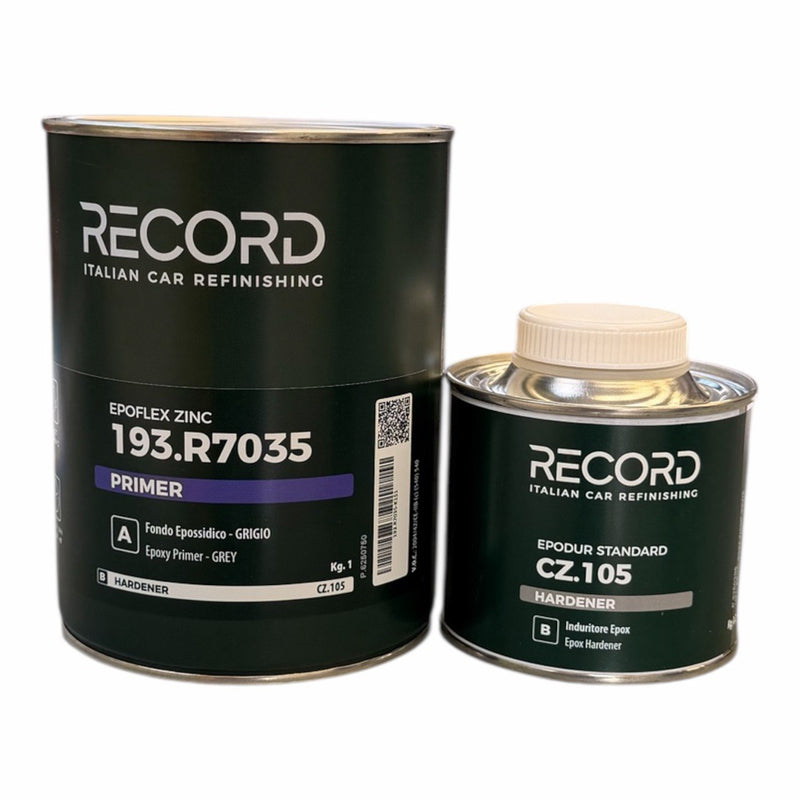 Fondo epossidico grigio 1 Kg + CATALIZZATORE 0,2 Kg - RAL 7035