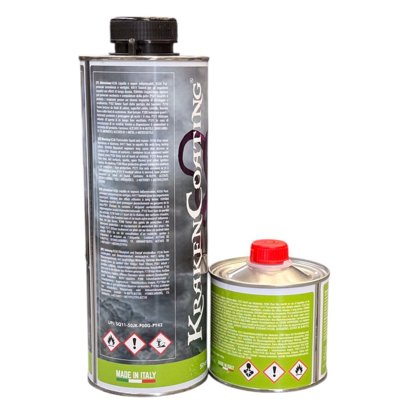 KrakenCoating® BLACK 1L + Catalizzatore