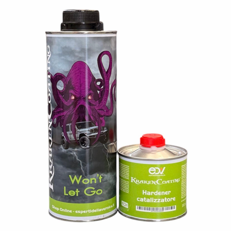 KrakenCoating® BLACK 1L + Catalizzatore