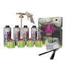 Kit 4L KrakenCoating® BLACK + Catalizzatore con Pistola di qualità