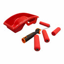 Kit: 1 manico + 4 setole da 11 cm + 1 vaschetta