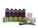 Kit 5L KrakenCoating® Binder + Catalizzatore + (colore compreso) - AUTO GRANDE
