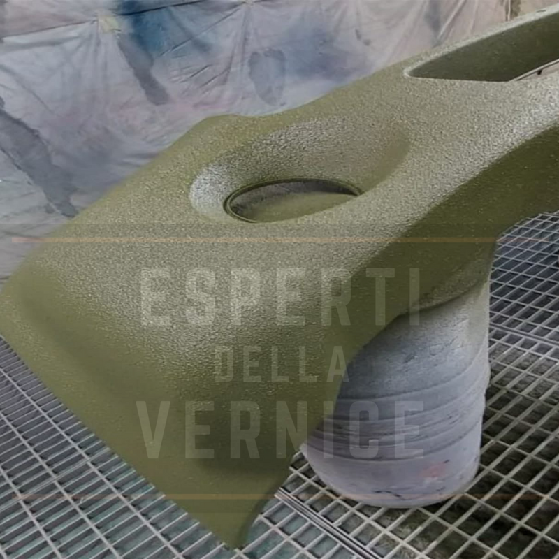 Raptor Tinteggiabile vernice antigraffio Kit 4 flaconi - Resistente Veramente - COLORE COMPRESO
