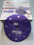 Foglio abrasivo flessibile  p1200 - 3M 34422