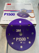 Foglio abrasivo flessibile  p1500 - 1 pz 3M 34423