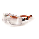 Occhiali protettivi trasparenti