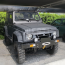 Raptor Nero vernice antigraffio 0,95 L - Resistente Veramente