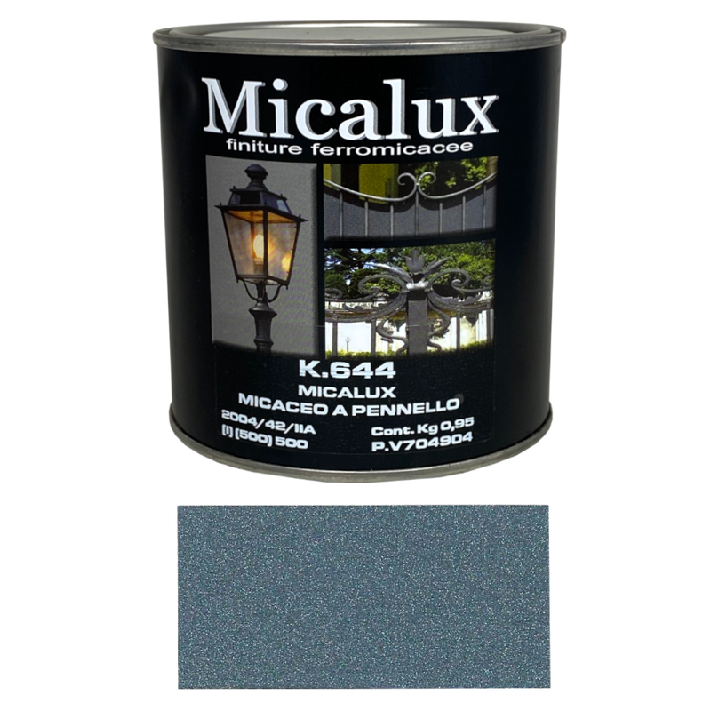 Micalux K.944 Vernice per cancelli e lamiere - Scegli il tuo colore - 1 Kg