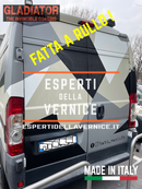 Gladiator Tinteggiabile Vernice antigraffio alta protezione 1 L cat.re - COLORE COMPRESO