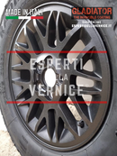 Gladiator Nero Vernice antigraffio alta protezione 1 L + cat.re