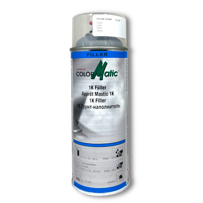 Filler Spray Monocomponente Colormatic 0,4 L