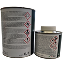 Fondo epossidico grigio 1 Kg + CATALIZZATORE 0,2 Kg - RAL 7035