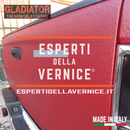 Gladiator Tinteggiabile Vernice antigraffio alta protezione Kit 4 L cat.re - COLORE COMPRESO