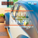 Gladiator Tinteggiabile Vernice antigraffio alta protezione Kit 4 L cat.re - COLORE COMPRESO