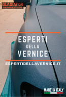 Gladiator Tinteggiabile Vernice antigraffio alta protezione Kit 4 L cat.re - COLORE COMPRESO